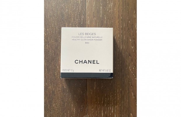 Chanel Les Beiges Healthy Glow Sheer Powder bronzost B60