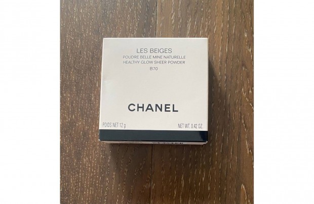 Chanel Les Beiges Healthy Glow Sheer Powder bronzost B70