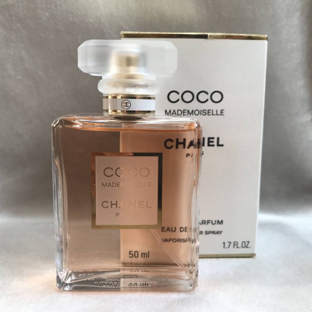 Chanel Mademoiselle parfm!