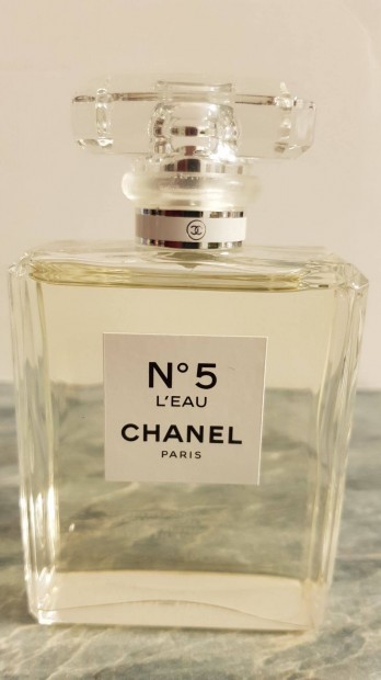 Chanel No.5 L'Eau EDT 100 ml Teszter