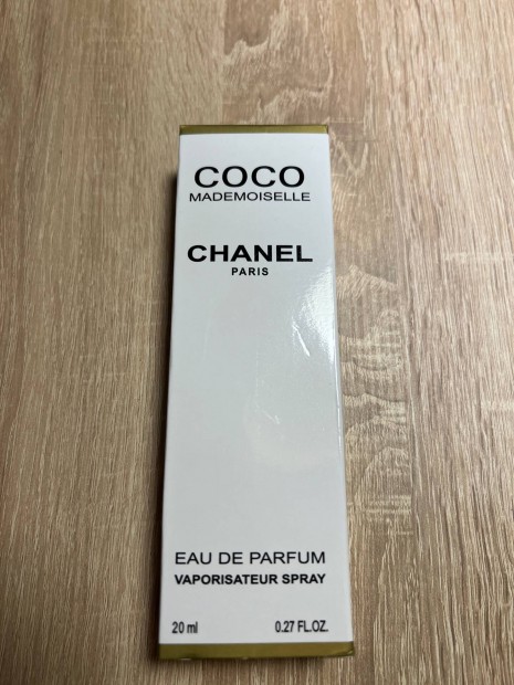 Chanel - Coco Mademoiselle 20 ml női parfüm illatminta