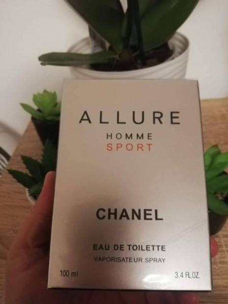 Chanel allure homme sport 100 ml ferfi uj es bontatlan parfum