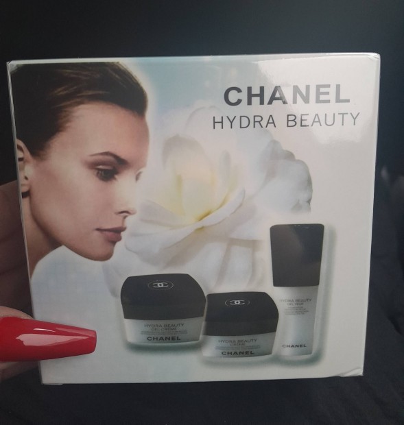 Chanel arckremszett új bontatlan