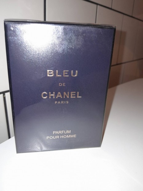 Chanel.bleu 100 ml férfi új bontatlan edp parfüm
