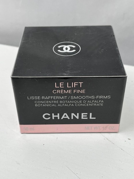 Chanel le lift creme fine Eredeti krm j bontatlan rnctalant 50 ml