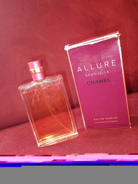 Chanel sensuelle allure 100 ml edp