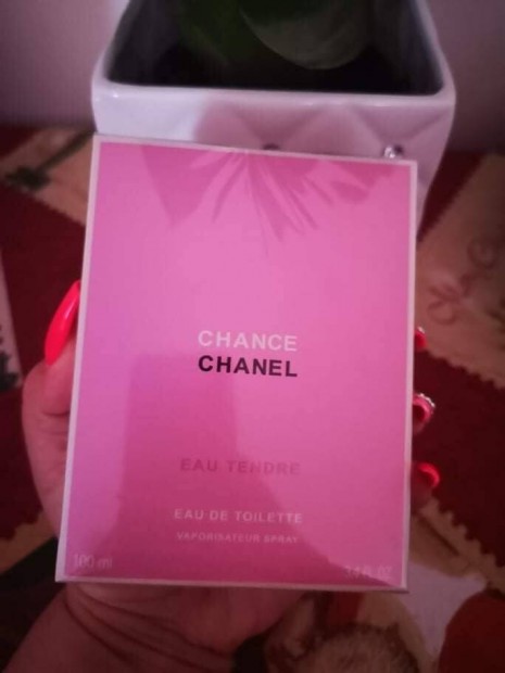 Chanelll chance 100 ml.eau tendre