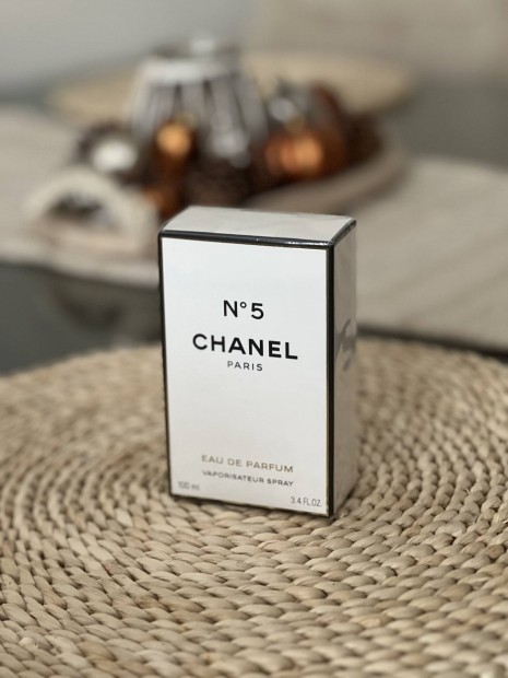 Channel No.5 Eau de Parfum hlgyeknek 100ml