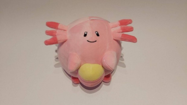 Chansey pokémon plüss 17cm Új számlával Készleten Pokemon
