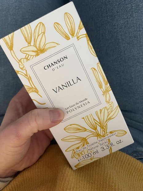 Chanson Vanilla- Vanilia Les Eaux de Monde Polynesia, 100 ml