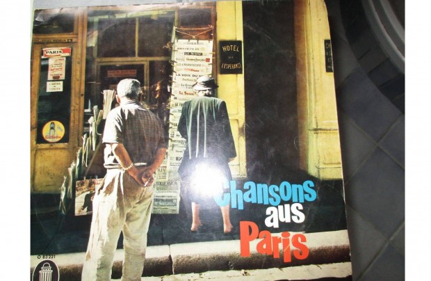 Chansons aus Paris LP hanglemez elad