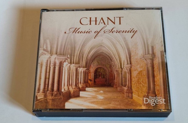 Chant Music of Serenity 4XCD Box vlogats Reader's