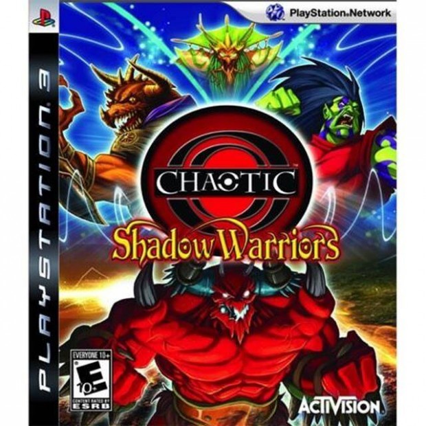 Chaotic Shadow Warriors eredeti Playstation 3 jtk