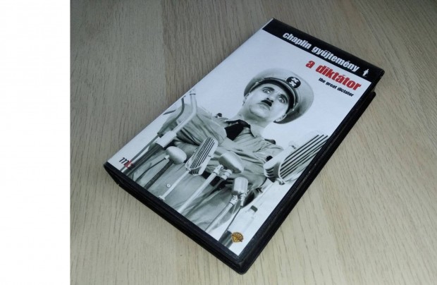 Chaplin - A dikttor (magyar felirattal) VHS kazetta