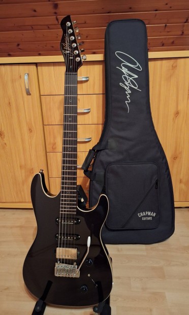 Chapman Guitars ML1 Pro X Gloss Black metallic elektromos gitr