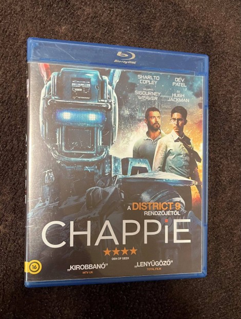 Chappie blu-ray