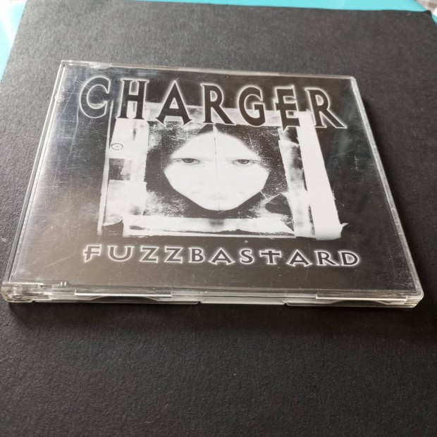 Charger - Fuzzbastard rock cd UK Sludge Metal 1999