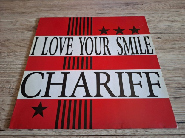 Chariff - I love your smile maxi bakelit lemez ! LP