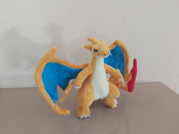 Charizard Mega pokmon plss 25 cm szmlval j