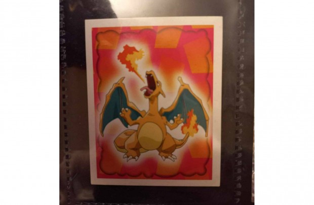 Charizard - Merlin pokmon matrica - 6