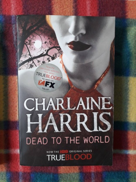 Charlaine Harris Dead to the World Sookie Stackhouse 4 True Blood