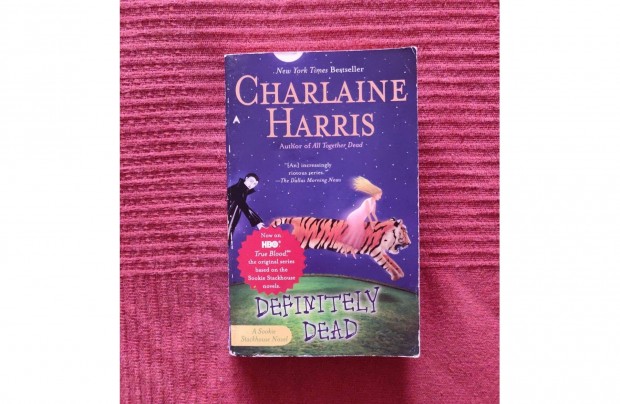 Charlaine Harris - Definitely Dead (Sookie Stackhouse 6.)angol nyelv