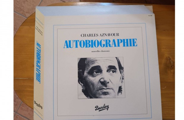 Charles Aznavour bakelit hanglemez eladó