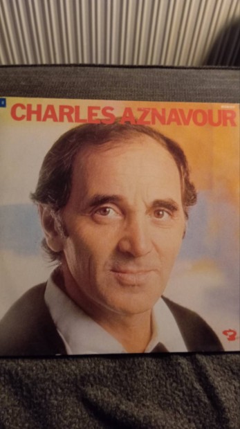 Charles Aznavour dupla Bakelit lemez 