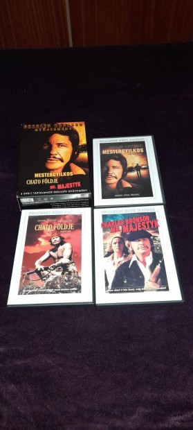 Charles Bronson DVD gyjtemnye