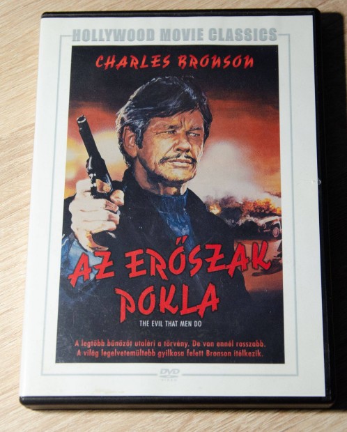 Charles Bronson - Az erszak pokla DVD