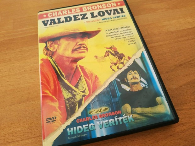 Charles Bronson - Valdez lovai + Hideg vertk - 2 film (DVD)