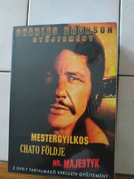 Charles Bronson dvd gyjtemny