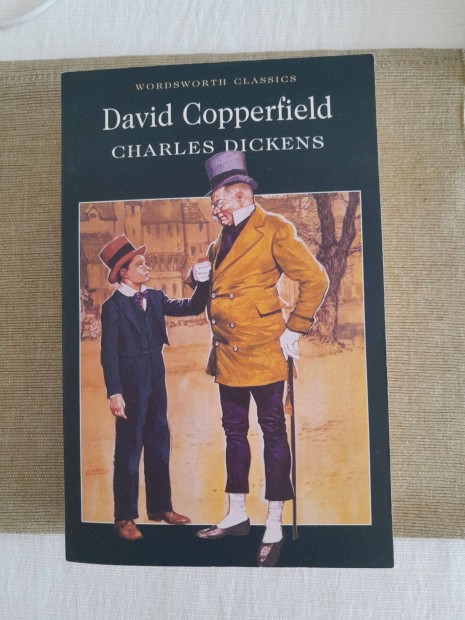 Charles Dickens Copperfield David angol nyelven