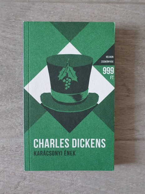 Charles Dickens: Karcsonyi nek Helikon zsebknyv 