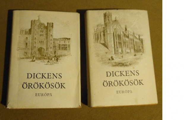Charles Dickens: �r�k�s�k I-II. (2 k�nyv, 1972)