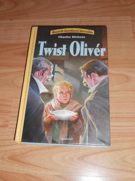 Charles Dickens: Twist Olivr - Illusztrlt