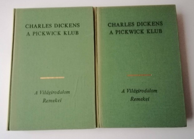 Charles Dickens - A Pickwick Klub I-II