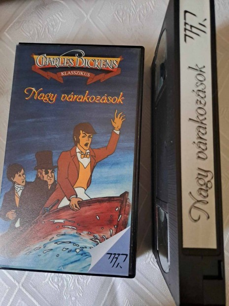 Charles Dickens klasszikus: Nagy vrakozsok VHS - VIP Art