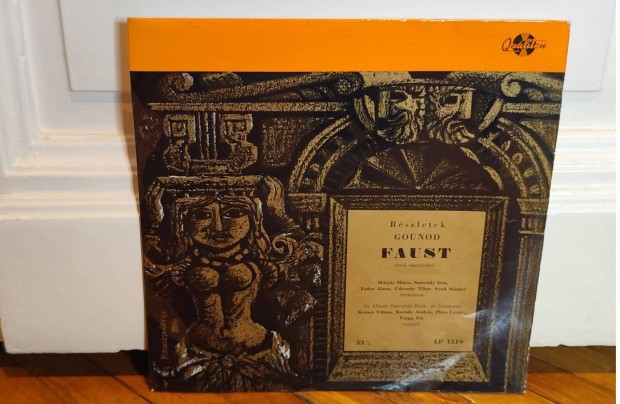 Charles Gounod - Faust - Rszletek LP, 10", 1954