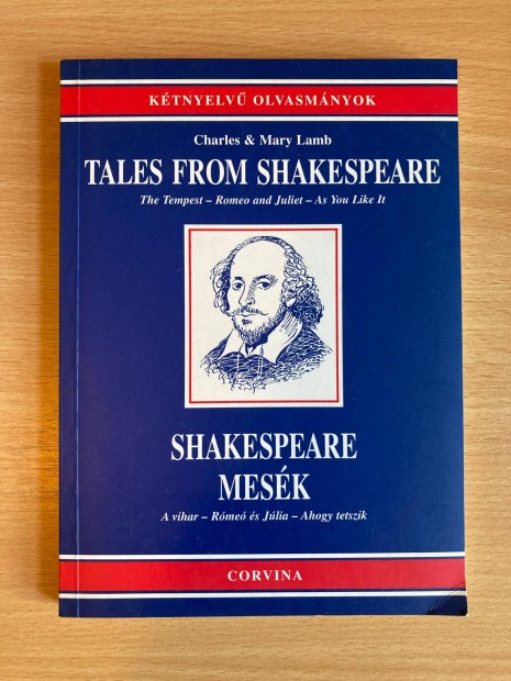 Charles Lamb, Mary Lamb Tales from Shakespeare - Shakespeare mesék