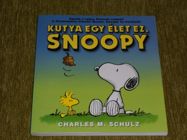 Charles M. Schulz: Kutya egy let ez, Snoopy