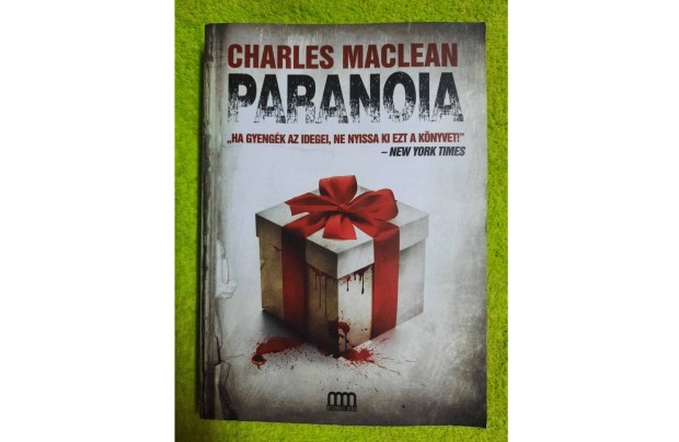 Charles Maclean: Paranoia