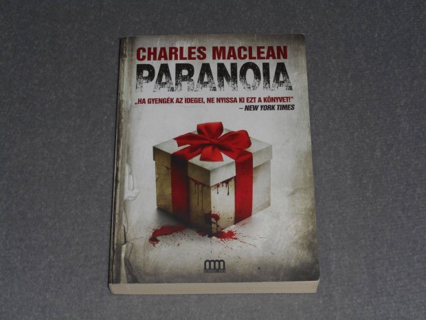 Charles Maclean - Paranoia