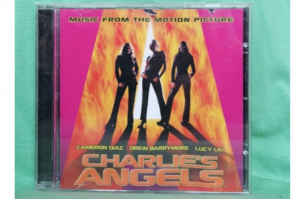 Charlie Angels - Filmzene CD