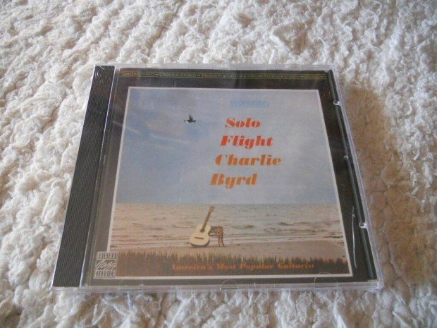Charlie Byrd : Solo flight CD ( j, Flis)
