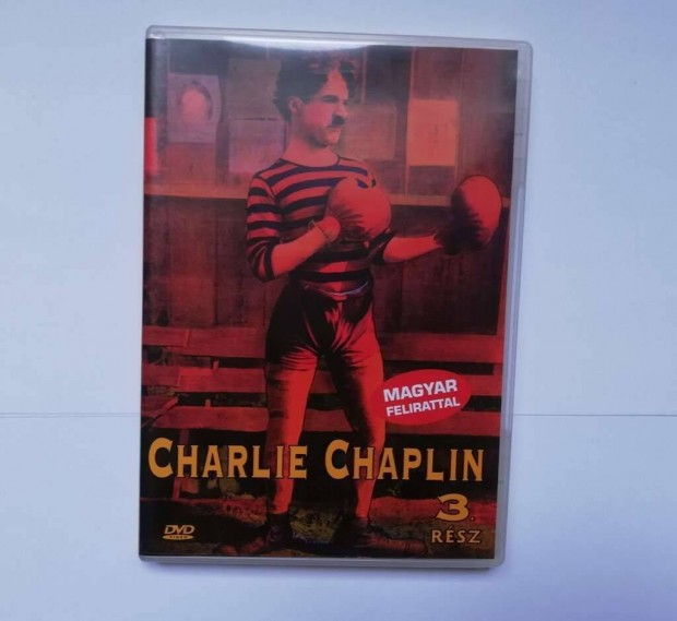 Charlie Chaplin 1-3. DVD