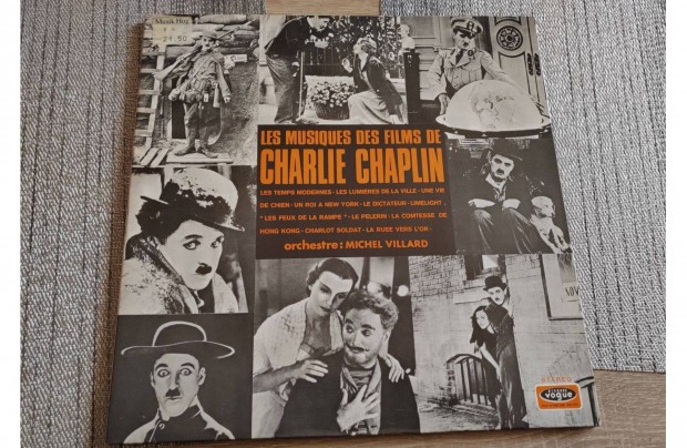 Charlie Chaplin filmzene