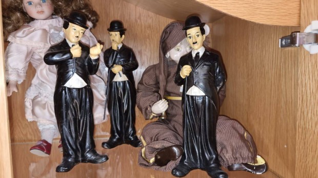 Charlie Chaplin kermia figura