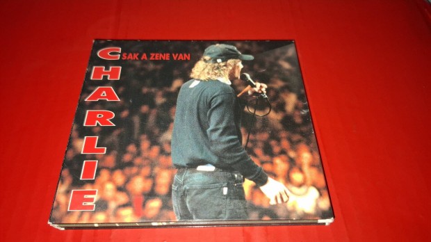 Charlie Csak a zene I-II Cd 1996