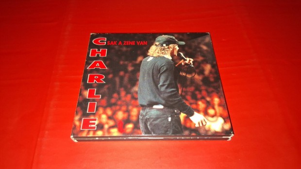 Charlie Csak a zene van I-II dupla Cd 1996